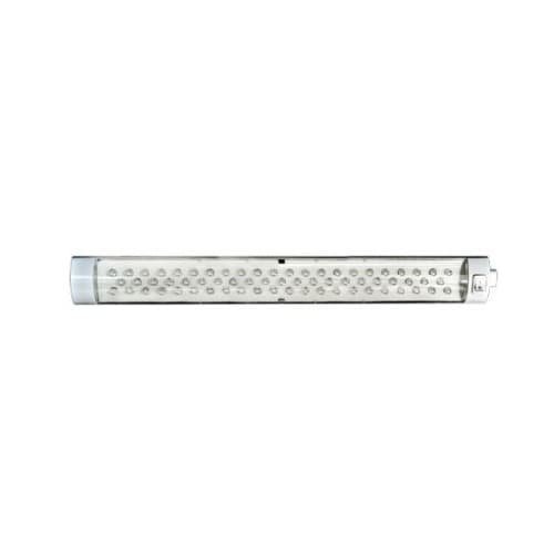 Dabmar 13-in 4.5W LED Linkable Under Cabinet Light w/ 65 LEDs, 120V, 6400K, White