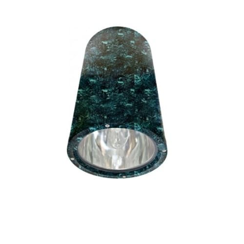 Dabmar 18W LED Ceiling Light, Flood, 2700K, Verde Green