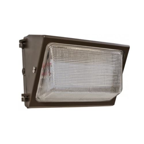 Dabmar 80W LED Semi Cut-Off Wall Pack, 7200 lm, 5000K, Bronze