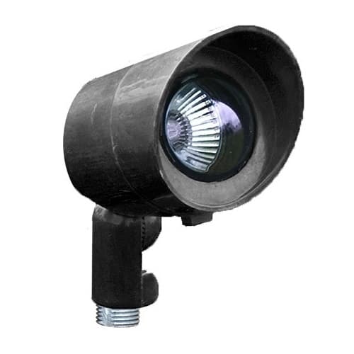 Dabmar 7W LED Directional Spot Light, MR16, Bi-Pin, 12V, 2700K, Black