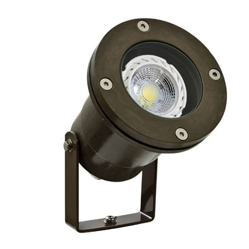 Dabmar 3W LED Directional Spot Light, MR16, Bi-Pin, 12V, 2700K, Bronze