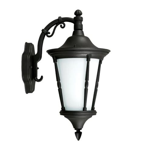 Dabmar 16W LED Gabriella Wall Mount Light Fixture, 120V, Black