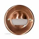 Dabmar 3W LED Step & Wall Light, Hooded, 12V, 3000K, Copper