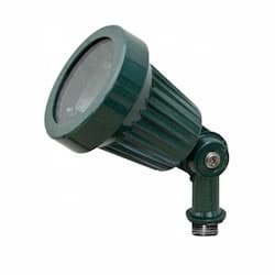 Dabmar 3W LED Directional Spot Light, MR16, Bi-Pin Base, 12V, 2700K, Green