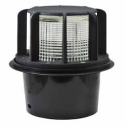 6W LED Well Light, PAR36, Black