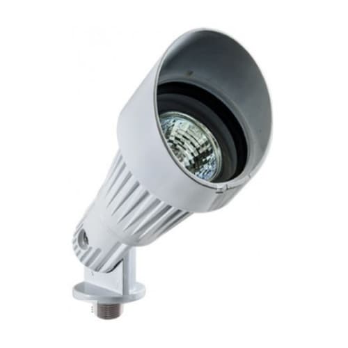 Dabmar 3W LED Directional Hooded Spot Light, MR16, 12V, 6500K, White