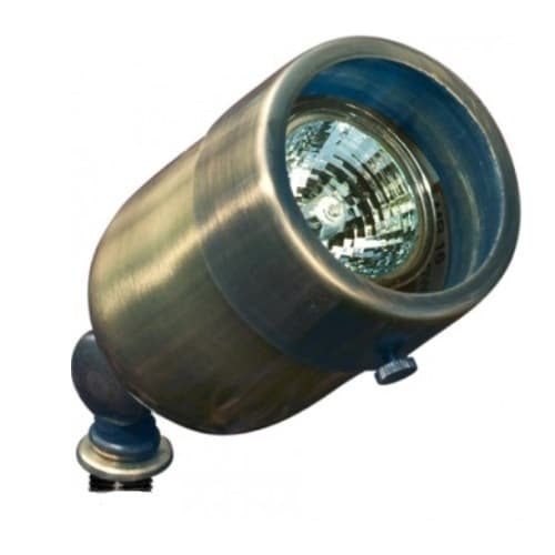 Dabmar 3W LED Directional Spot Light w/ Adj Knuckle & 1.5-in NPT, 6500K, ABS