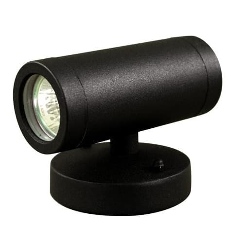 Dabmar 8W Surface Mount Step & Wall Light, Up & Down, 12V, 2700K, RGB, Black