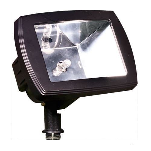 Dabmar 3W LED Area Flood Light, Directional, Mini, 12V, Amber, Black