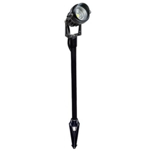 Dabmar 6W Directional Spot Light w/ 12-in Stem, 400 lm, 12V, 6500K, V. Green