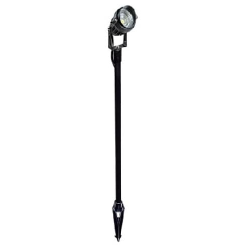 Dabmar 6W Directional Spot Light w/ 18-in Stem, 400 lm, 12V, 6500K, Bronze