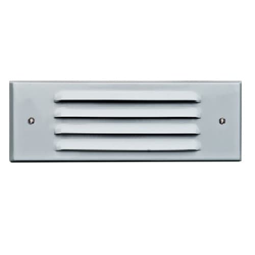 Dabmar 6W LED Step & Wall Light, Louvered, 12V, 6400K, White