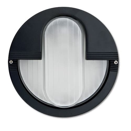 Dabmar 12W LED Surface Mount Wall Light, "U" Face, 120V-277V, 3000K, Green