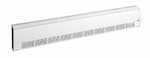 Stelpro 1600W Aluminum Draft Barrier Baseboard Heater 200W-Density 208V Off White