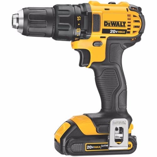 Dewalt 12 Volt Heavy-Duty Cordless Compact Drill/Driver Kit