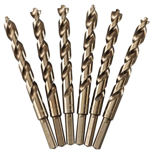 Dewalt 1/2" Pilot Point Gold Ferrous Oxide Drill Bit