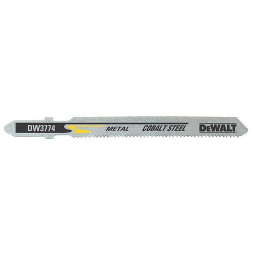 Dewalt 3" 14 Teeth Per-in Thick Metal T-Shank Jig Saw Blade