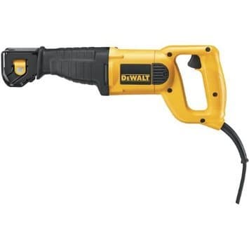 Dewalt Heavy-Duty Reciprocating Saw, 10 Amp, 2,800 strokes/min