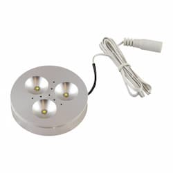 Diode LED 3.92W LED Puck Light, Dimmable, 12V DC, 275 lm, 6200K