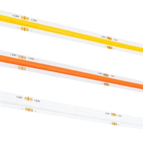 Diode LED 16.4-ft 3.3W LED Tape Light, Dim, Wet Location, 286 lm, 12V, 3000K