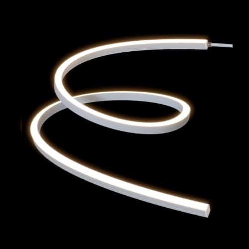 Diode LED 32.8-ft 1.5W/ft Linaire Flex Light, Mini 3D Bend, 24V, 2400K