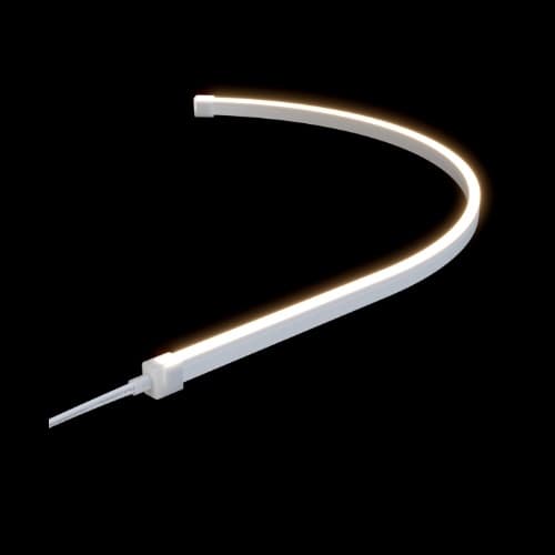 Diode LED 32.8-ft 1.9W/ft Linaire Flex Light, Micro Side Bend, 24V, 2400K