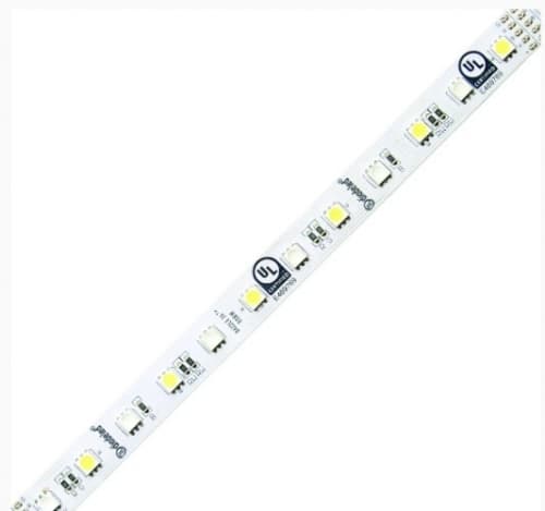 Diode LED 16.4-ft 6.4W LED Tape Light, Dim, Lumen Select, 24V, 3000K, RGBW