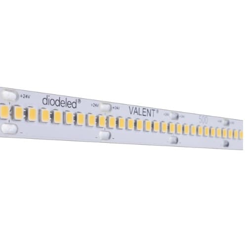 Diode LED 100-ft 0.9W/ft Valent High Density Tape Light, 24V, 2000K