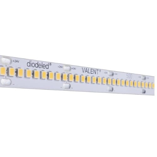 Diode LED 100-ft 0.9W/ft Valent High Density Tape Light, 24V, 2700K