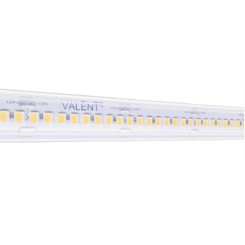 Diode LED 16.4-ft 1.72W/ft Valent High Density Tape Light, Wet, 24V, 2700K