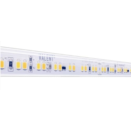 Diode LED 16.4-ft 4.4W/ft Valent Warm Dim Tape Light, Wet, 24V, 2700K-1800K