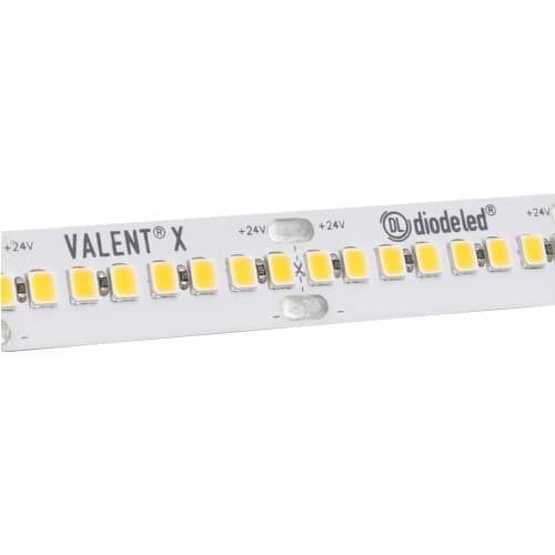 Diode LED 16.4-ft 1.9W/ft Valent X High Density Tape Light, 24V, 2200K