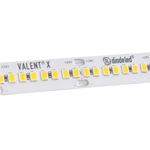 Diode LED 16.4-ft 1.9W/ft Valent X High Density Tape Light, 24V, 4000K