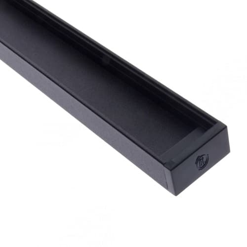 Diode LED 8-ft SLIM Builder Channel, Black, Bulk