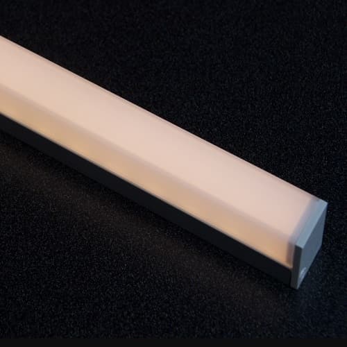 Diode LED 4-ft Channel Cover, Premium Diffusion, Bulk