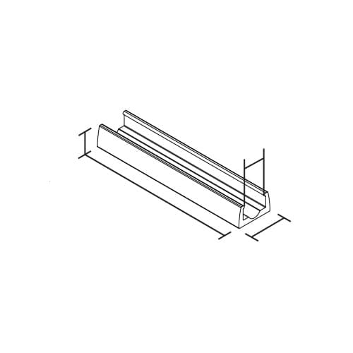 Diode LED 37.5-In InfiniLine X Mounting Channel 