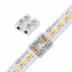 60-In 12mm Tape Light Terminal Block Splice Wire