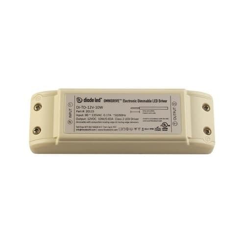 Diode LED 20W OMNIDRIVE Electrical Dimmable Driver, 12V