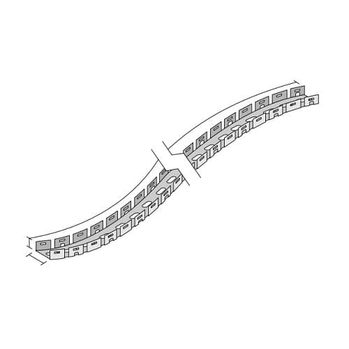 Diode LED 40-In NEON BLAZE Top Bending Flexible Channel