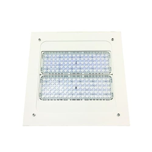 Diode LED 16-In 200W Recessed Canopy Light, Wide, 26800 lm, 120V-277V, 5000K