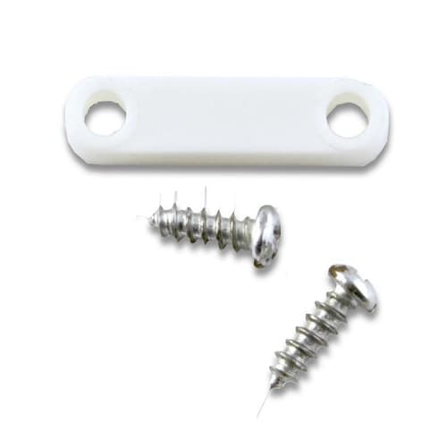 Diode LED Tape Light Fastener w/ Screws