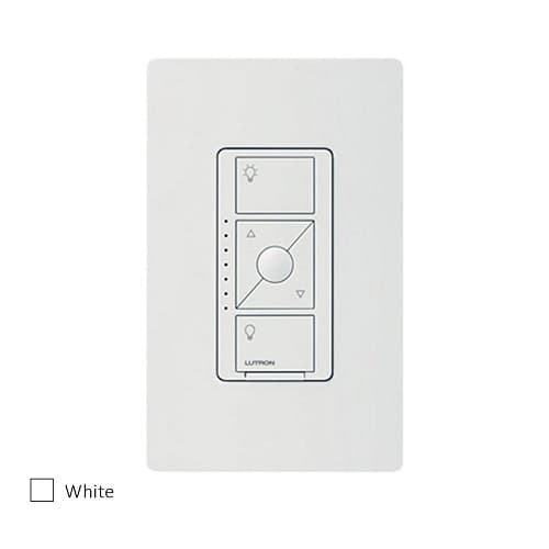 Diode LED 500W CASETA Wall Dimmer, White