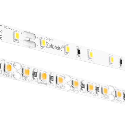 Diode LED 100-ft 1.5W LED Tape Light, Dim, Wet Location, 116 lm, 24V, 3500K