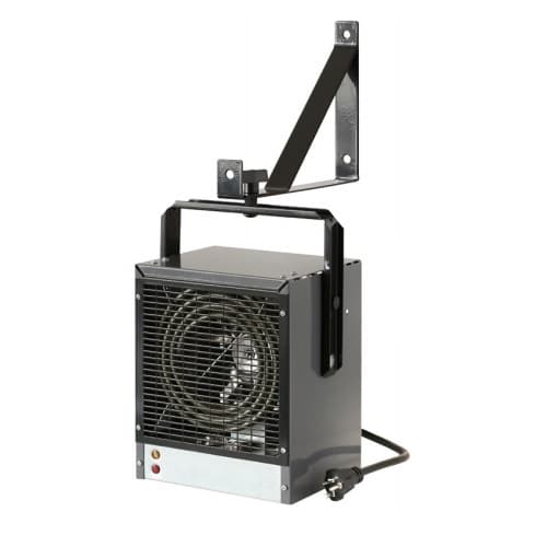 Cadet 4000W Garage & Workshop Heater, Up to 500 Sq Ft, 13650 BTU/H, 240V, Gray