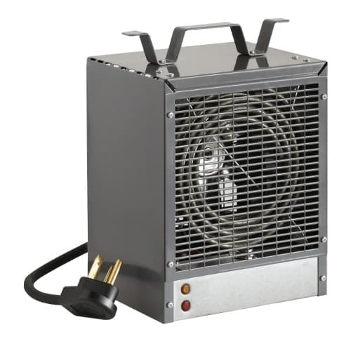 Dimplex 4800W Portable Construction Heater, Fan-Forced, 16377 BTU/H, 240V, Grey