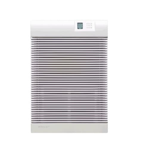 Dimplex 2000W/1900W Precision Comfort Wall Heater, Fan-Forced, 6824 BTU/H, 240V/208V, White