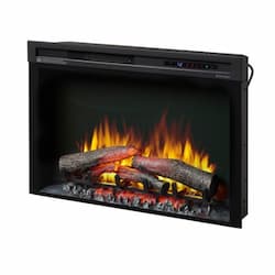 Dimplex 33-in 1465W Multi-Fire XHD Firebox w/ Logs, 5000 BTU/H, 120V