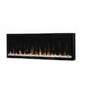 Dimplex 50-in 2500W LED Built-in Electric Fireplace, Black