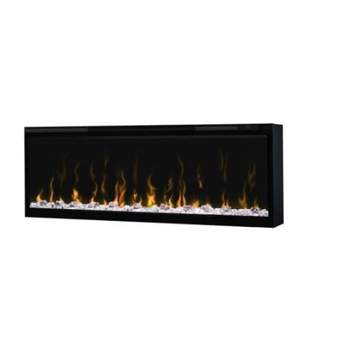 Dimplex 50-in 2500W LED Built-in Electric Fireplace, Black