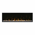 Dimplex 60-in 2500W LED Built-in Electric Fireplace, Black